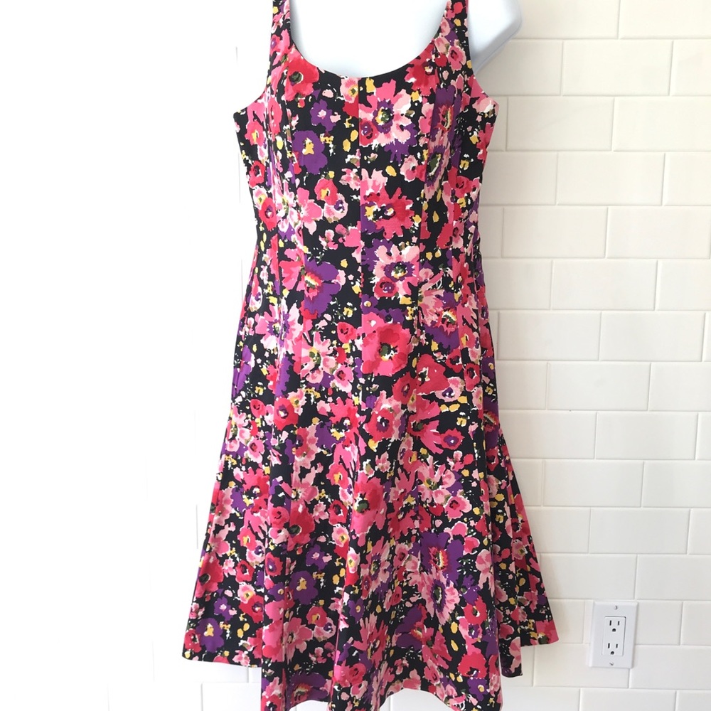 Champs floral dress